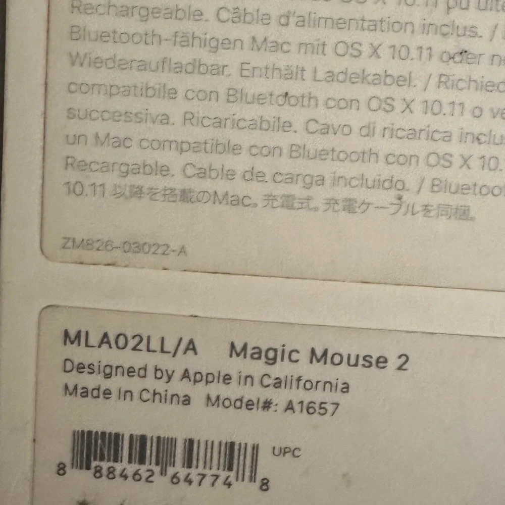 Apple Magic Mouse 2